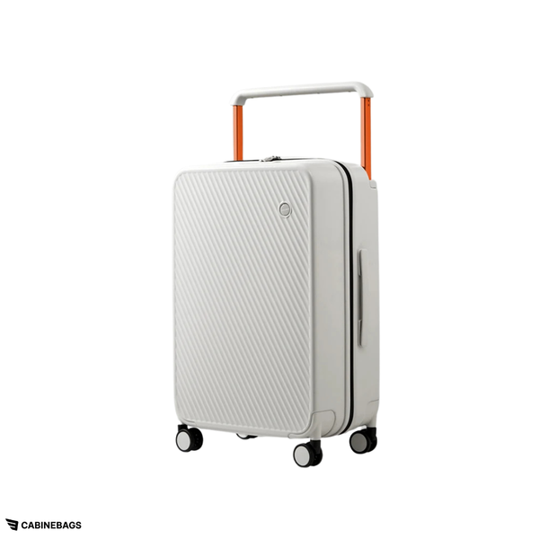 Lichte Handbagage Reiskoffer met Brede Handgreep 55×36×22 cm